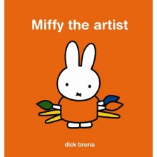 BOOKS_Dick Bruna_Miffy the Artist