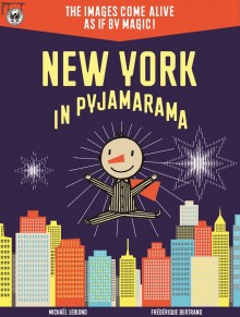 BOOKS_LEBLOND_BERTRAND_New York in Pyjamarama cover