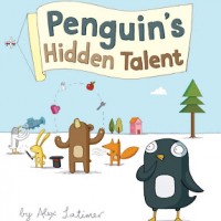 Penguin's Hidden Talent cover front