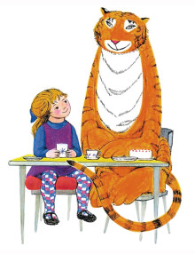 The Tiger Who Came to Tea Illustration - credit Kerr-Kneale Productions Ltd 1968