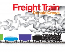 BOOKS_DONALD CREWS_Freight Train cover