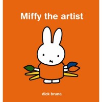 BOOKS_Dick Bruna_Miffy the Artist