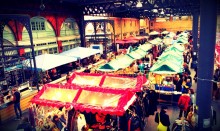 Travel_Old Spitalfields Market_London
