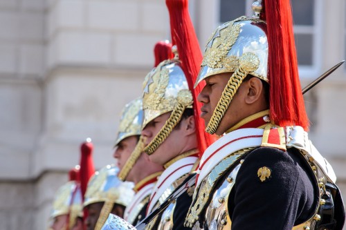 Changing the Guard at Buckingham Palace — MyLittleStyleFile