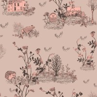 INTERIORS_SianZeng_woodlands_wallpaper_brown_pink