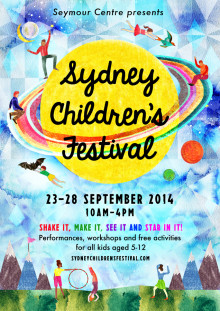 TRAVEL_Australia_Sydney_Childrens_Festival_Seymour_Centre_2014